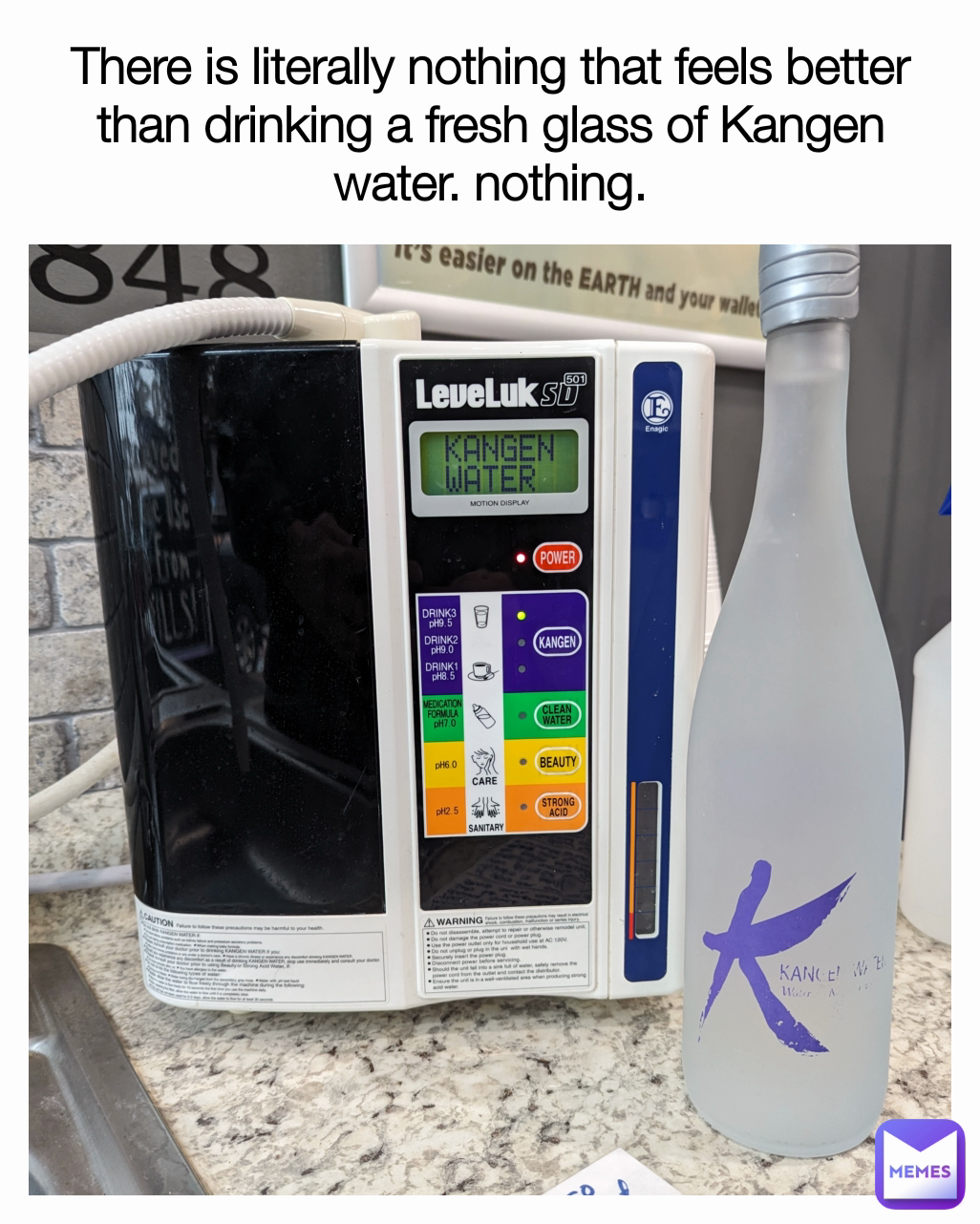 There is literally nothing that feels better than drinking a fresh glass of Kangen water. nothing.