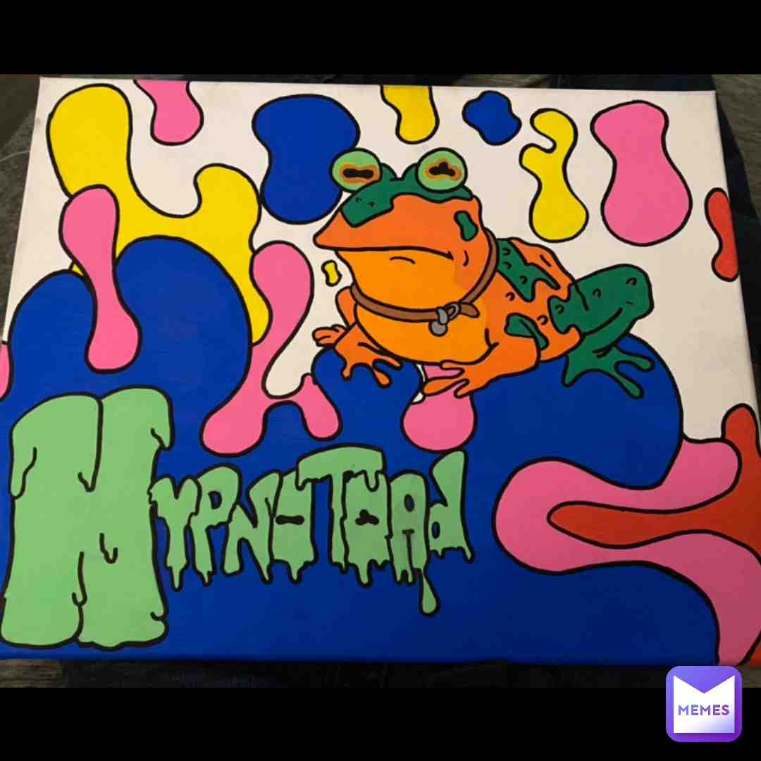 Obey the toad.