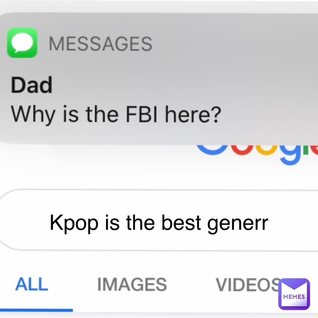 Kpop is the best generr