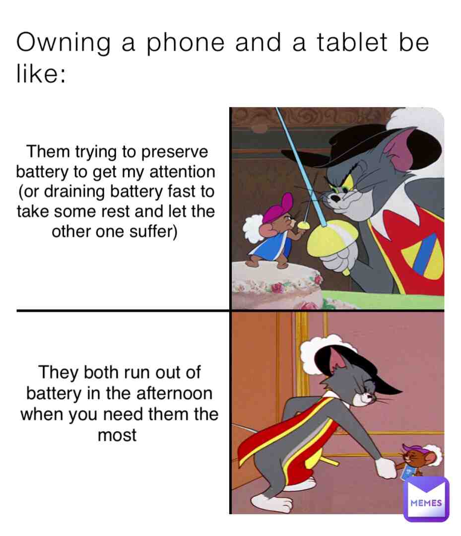 Multitaskers and technology geeks may relate (Follow me for even more memes)