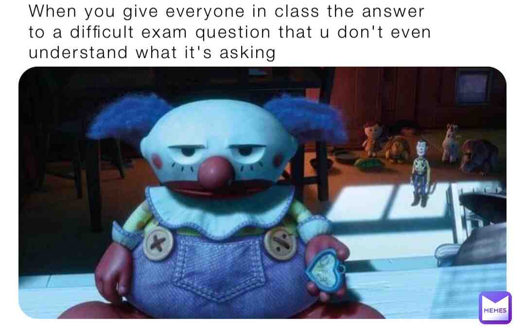 Doubt that there will be a second time. (Follow me for even more memes)