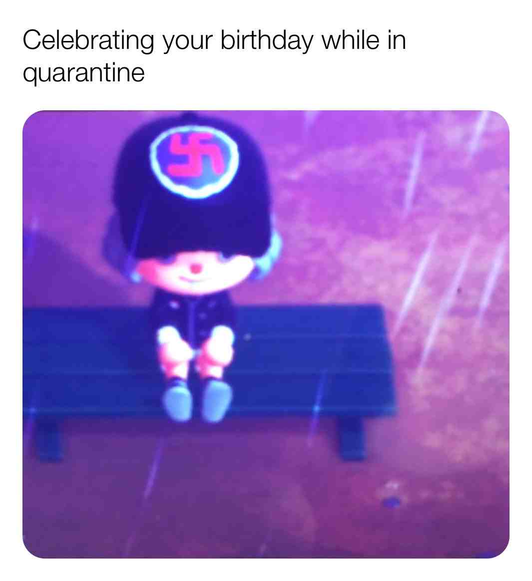 #animalcrossingmemes #animalcrossing #quarantine #aloneforever