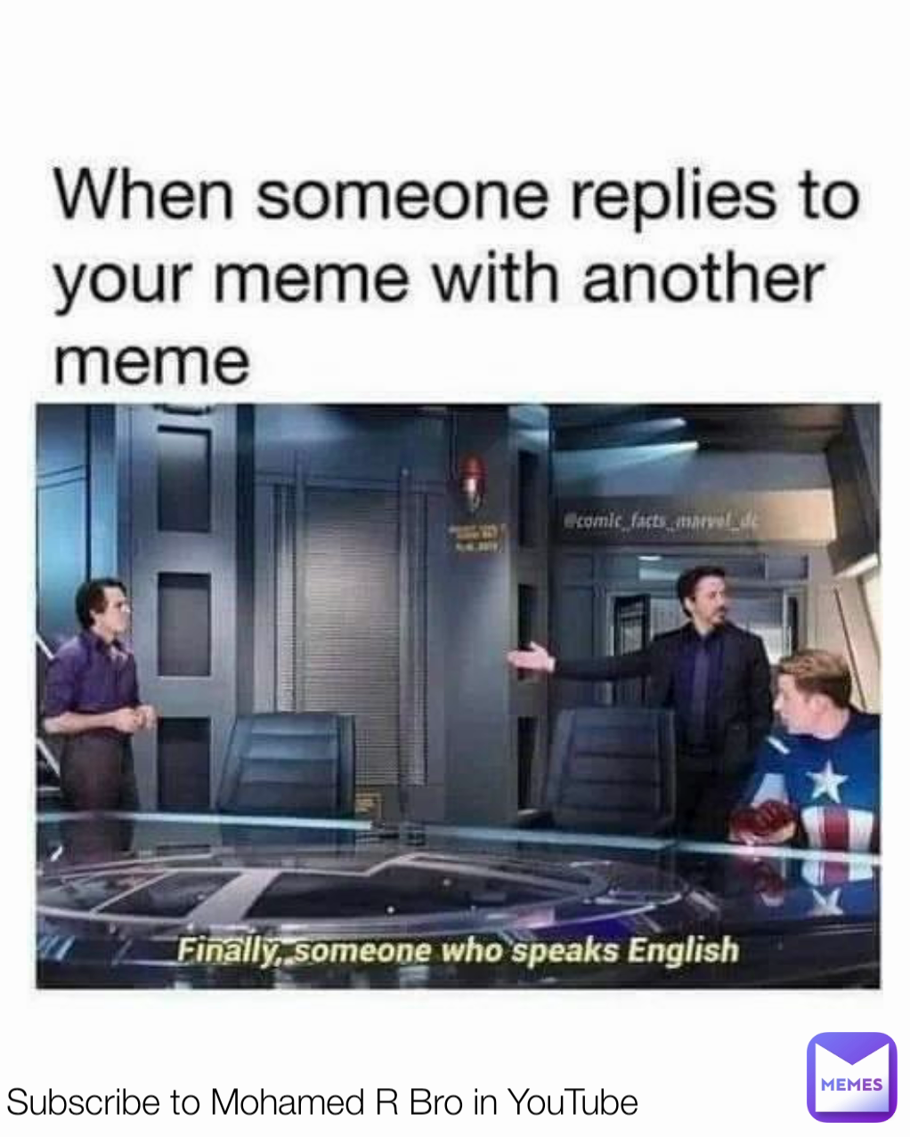 Meme by Mohamed_R_Bro