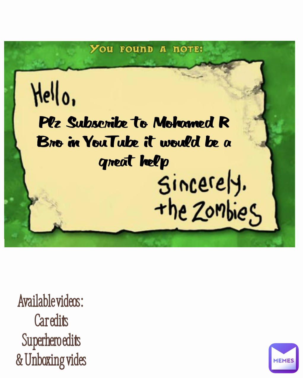 Meme by Mohamed_R_Bro