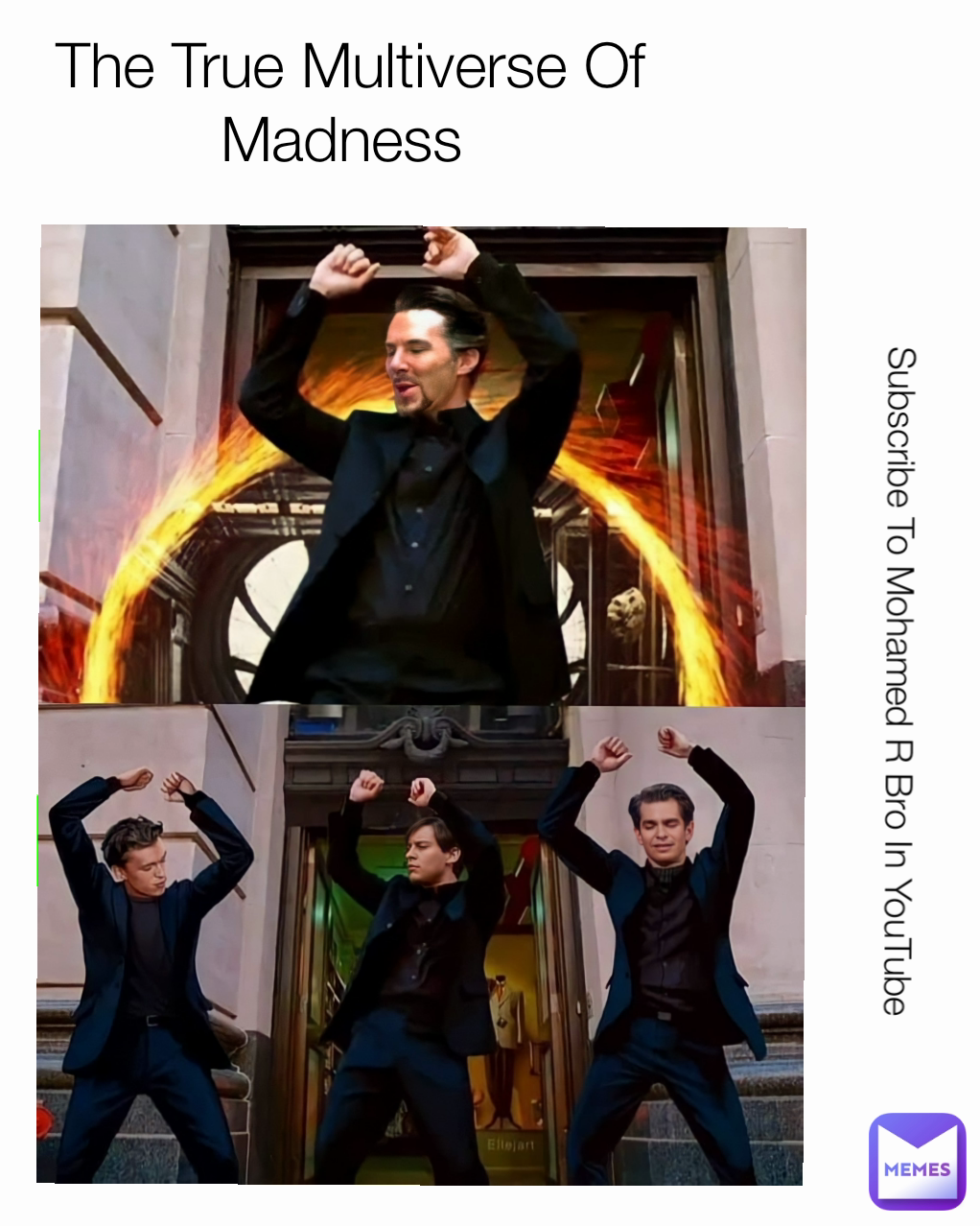 The True Multiverse Of Madness  The True Multiverse Of Madness  Subscribe To Mohamed R Bro In YouTube 