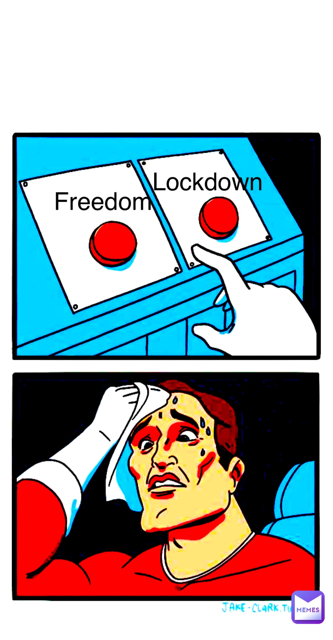 Double tap to edit Lockdown Freedom