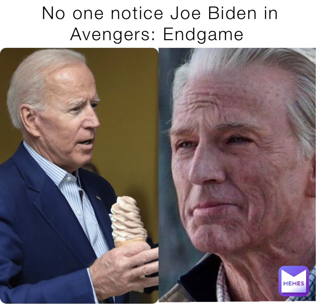 No one notice Joe Biden in Avengers: Endgame