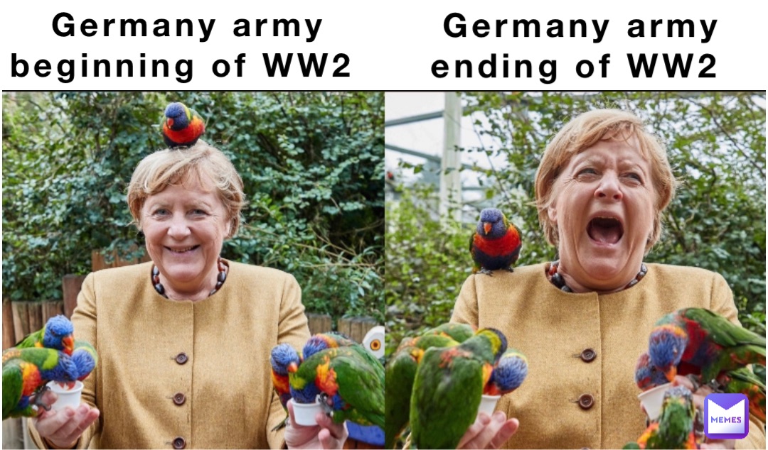 Germany army 
beginning of WW2 Germany army 
ending of WW2