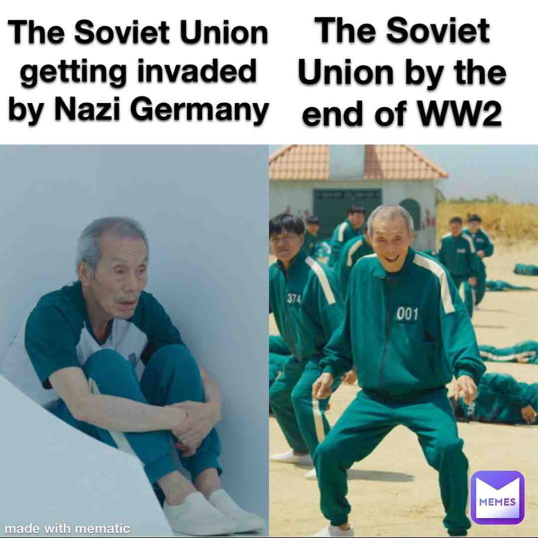 #germany #historymemes #history #austria #communism #soviet #ussr #sovietunion #sovietunionmemes #stalin #hitlermemes #hitler #squidgamenetflix #squidgame #squidgamememe