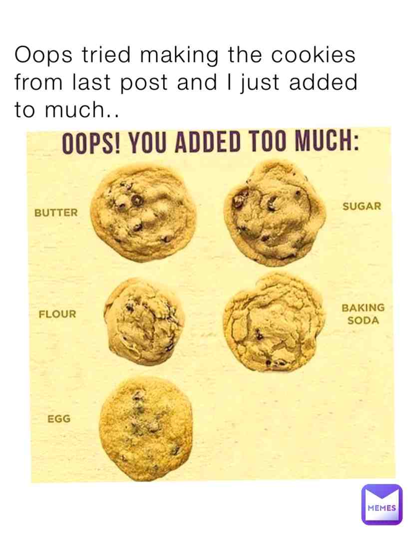 Any suggestions for the next meme?