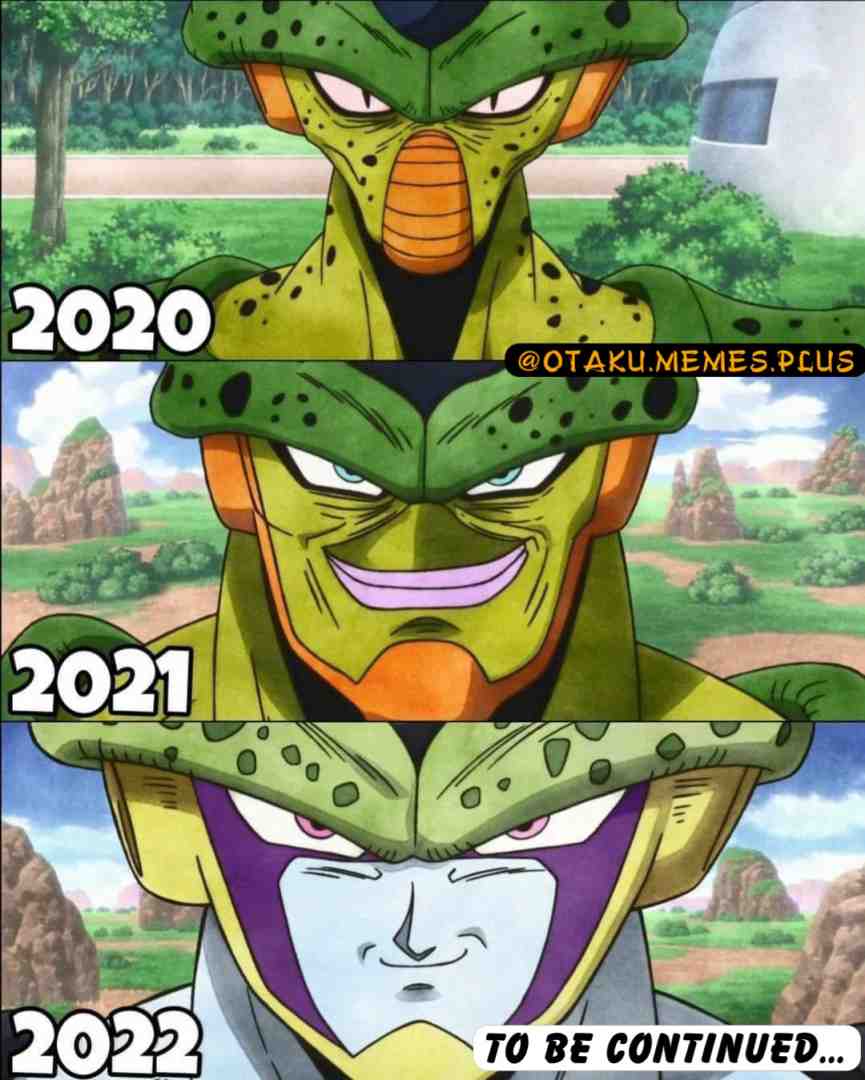 The Corona Arc continues… #dragonballz #anime #manga #covid #corona #tobecontinued #cell #perfectcell