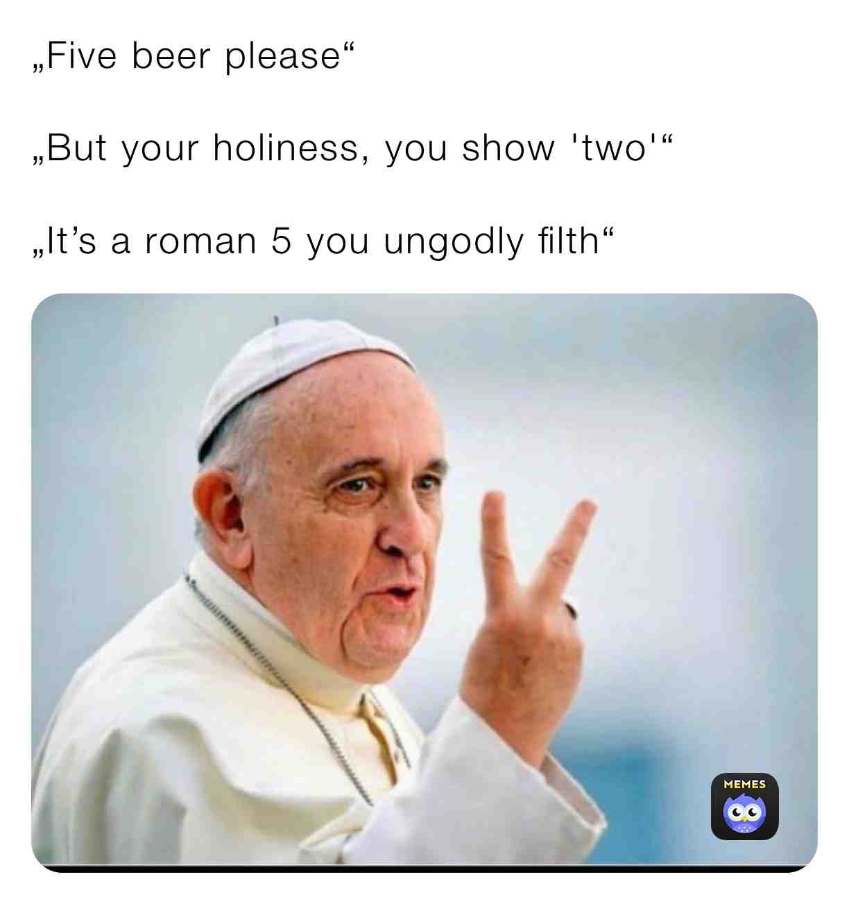 Know the signs. #funny #funnymemes #religion #holyshit