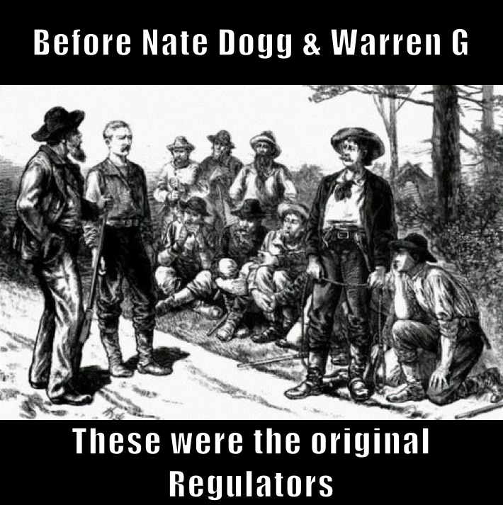 Before Nate Dogg & Warren G These were the original Regulators