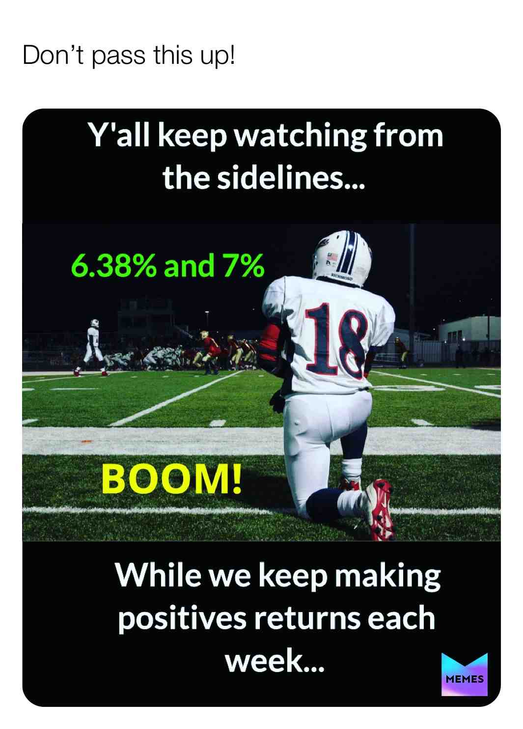 Meme shared by @Crypto_Investor