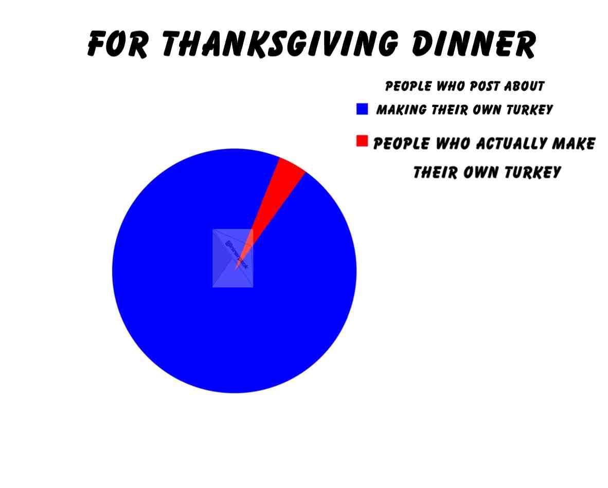 Did you make your own turkey? 🦃 #happythanksgiving