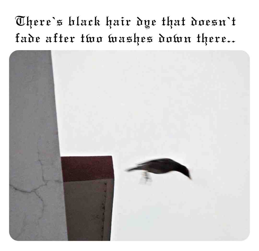 Black hair problems.