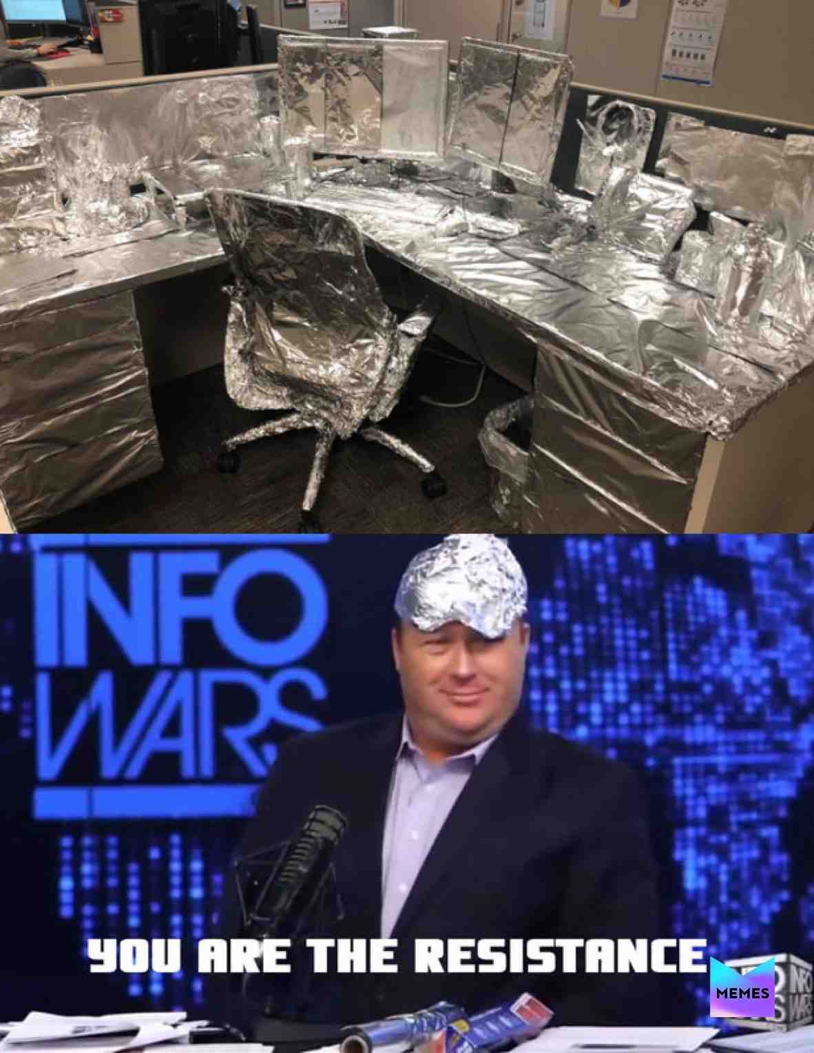 #Tinfoil   #conspiracytheories