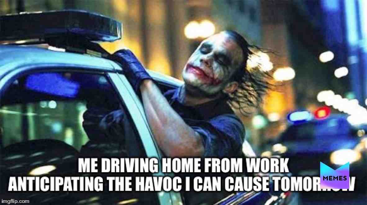 #joker  #police  #work