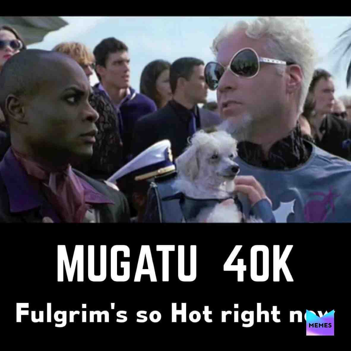 The chaos gods offer us ...... magnum #40k