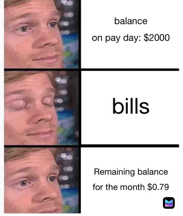 #life  #bills  #payday