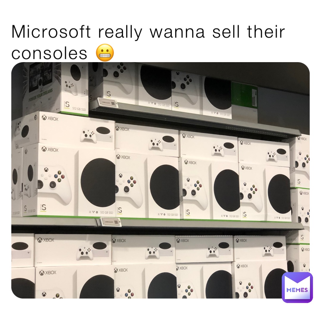 Microsoft really wanna sell their consoles 😬