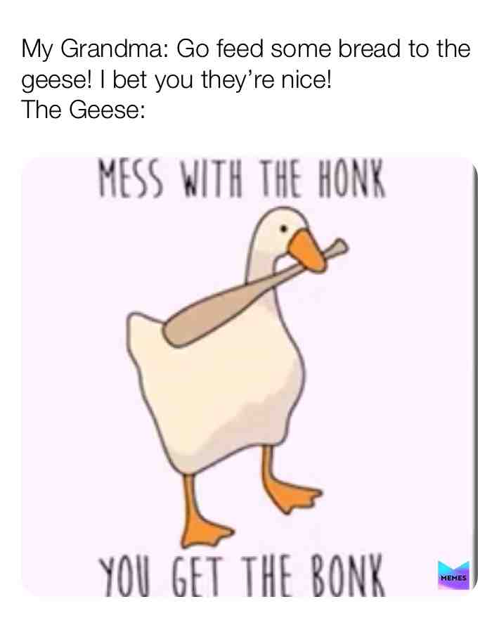 #untitledgoosegame