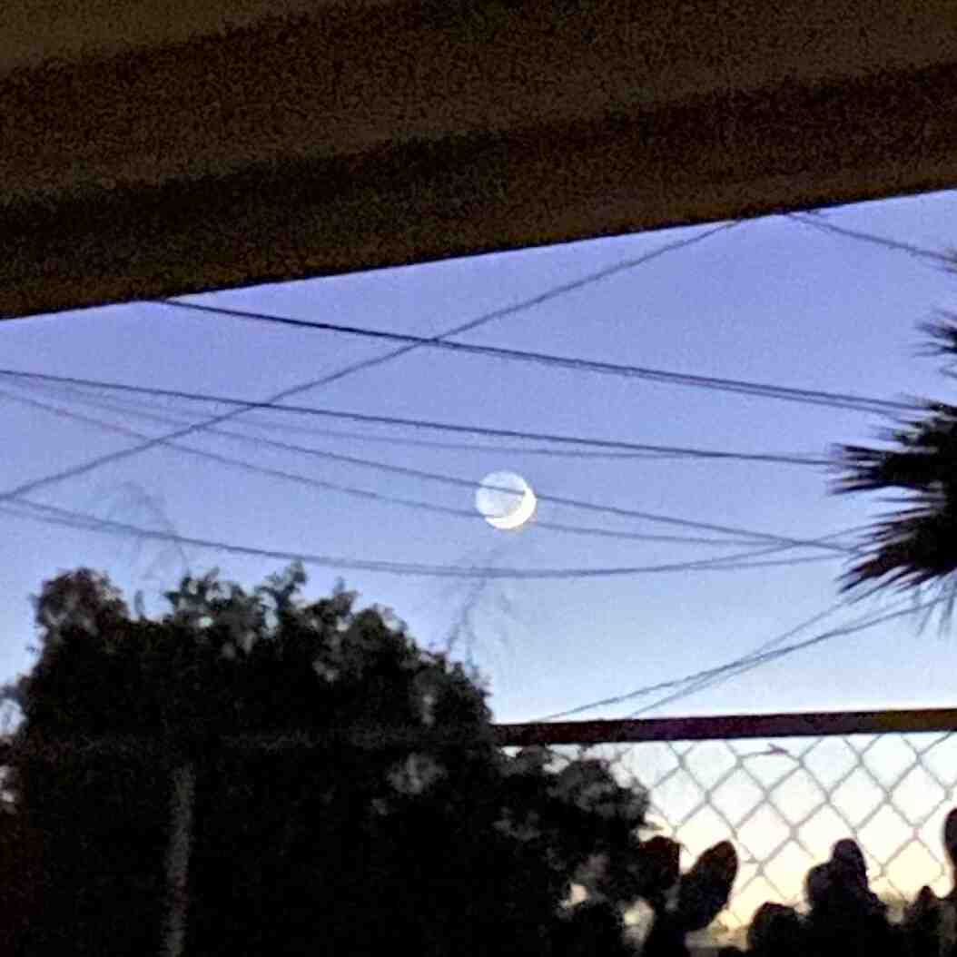 Why is the moon close to the earth all of a sudden.