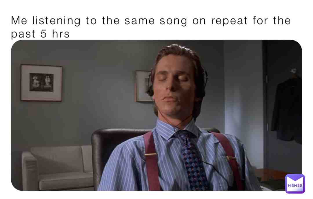 Been a while but I\u2019m back! \ud83d\ude42
#BatemanLifestyle #AmericanPsycho