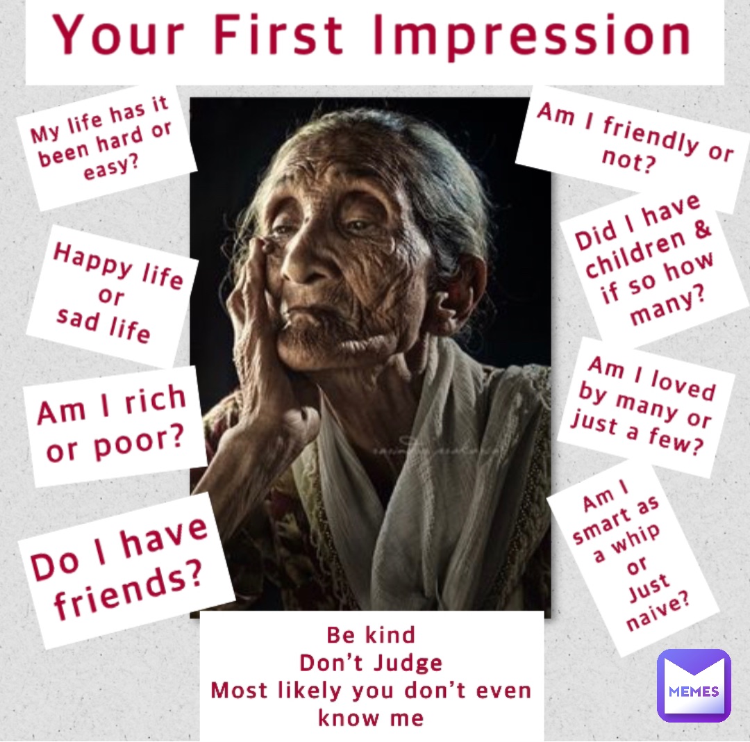 #dontjudge #youdontknowme