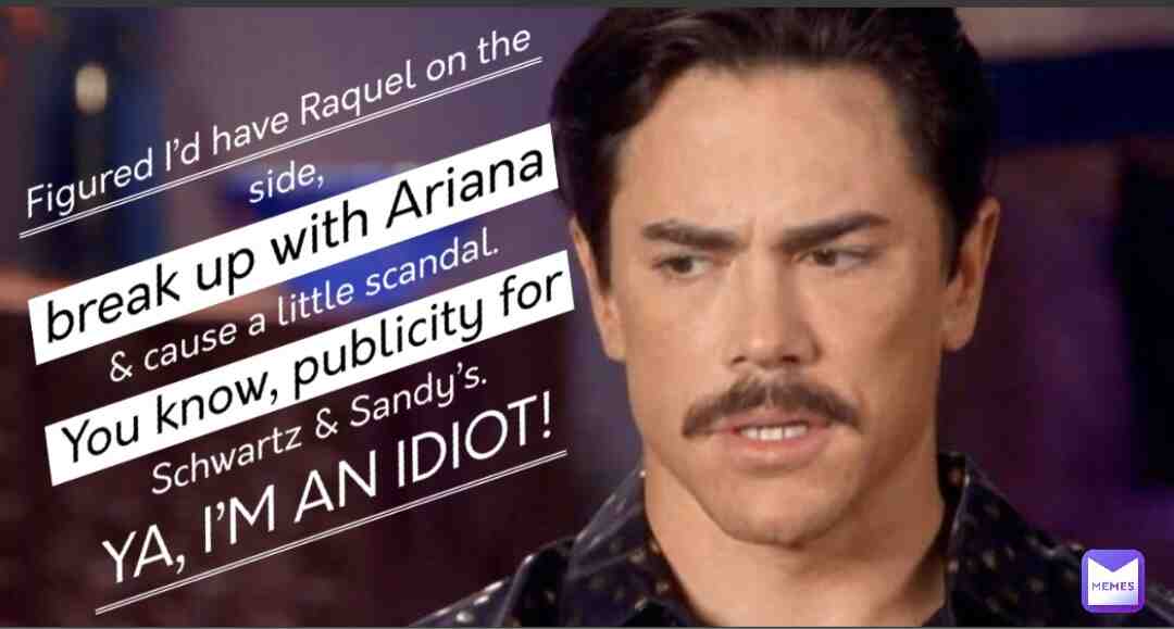 #vanderpumprules #vanderpumprulesreunion #tomsandoval #arianamadix #WWHL