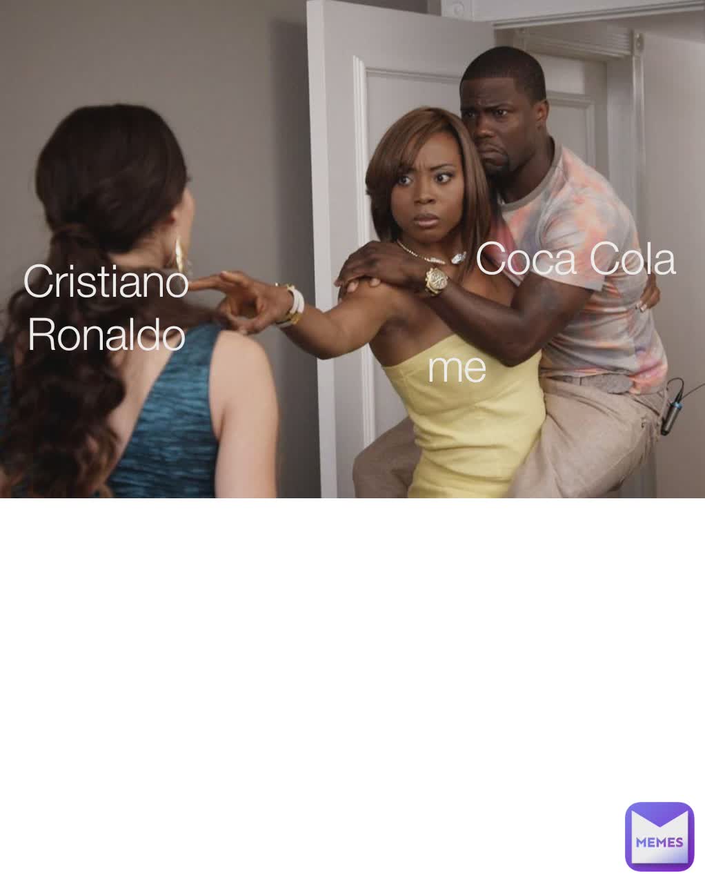 Cristiano Ronaldo me Coca Cola