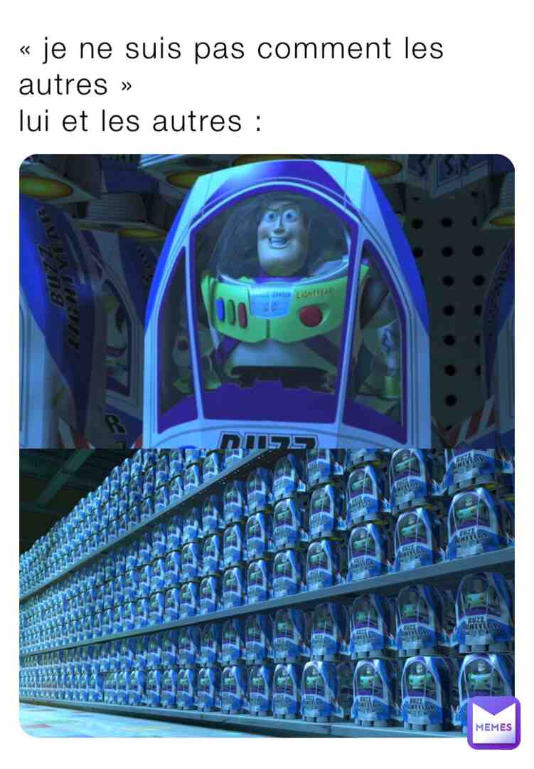 Meme shared by @calistas