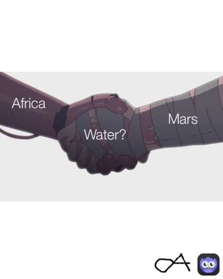 Mars Water? Africa