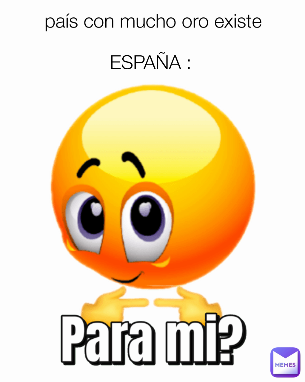 país con mucho oro existe
 ESPAÑA :