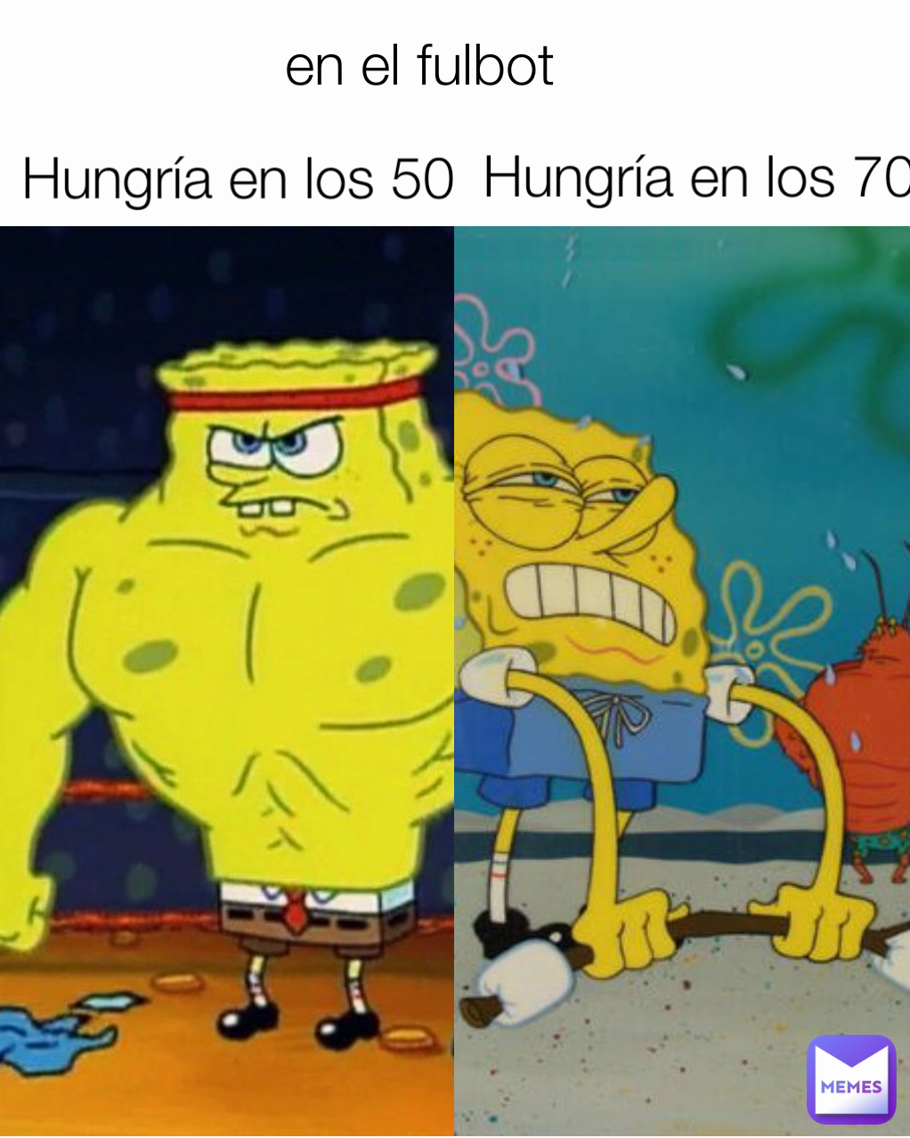 en el fulbot Hungría en los 50 Hungría en los 70