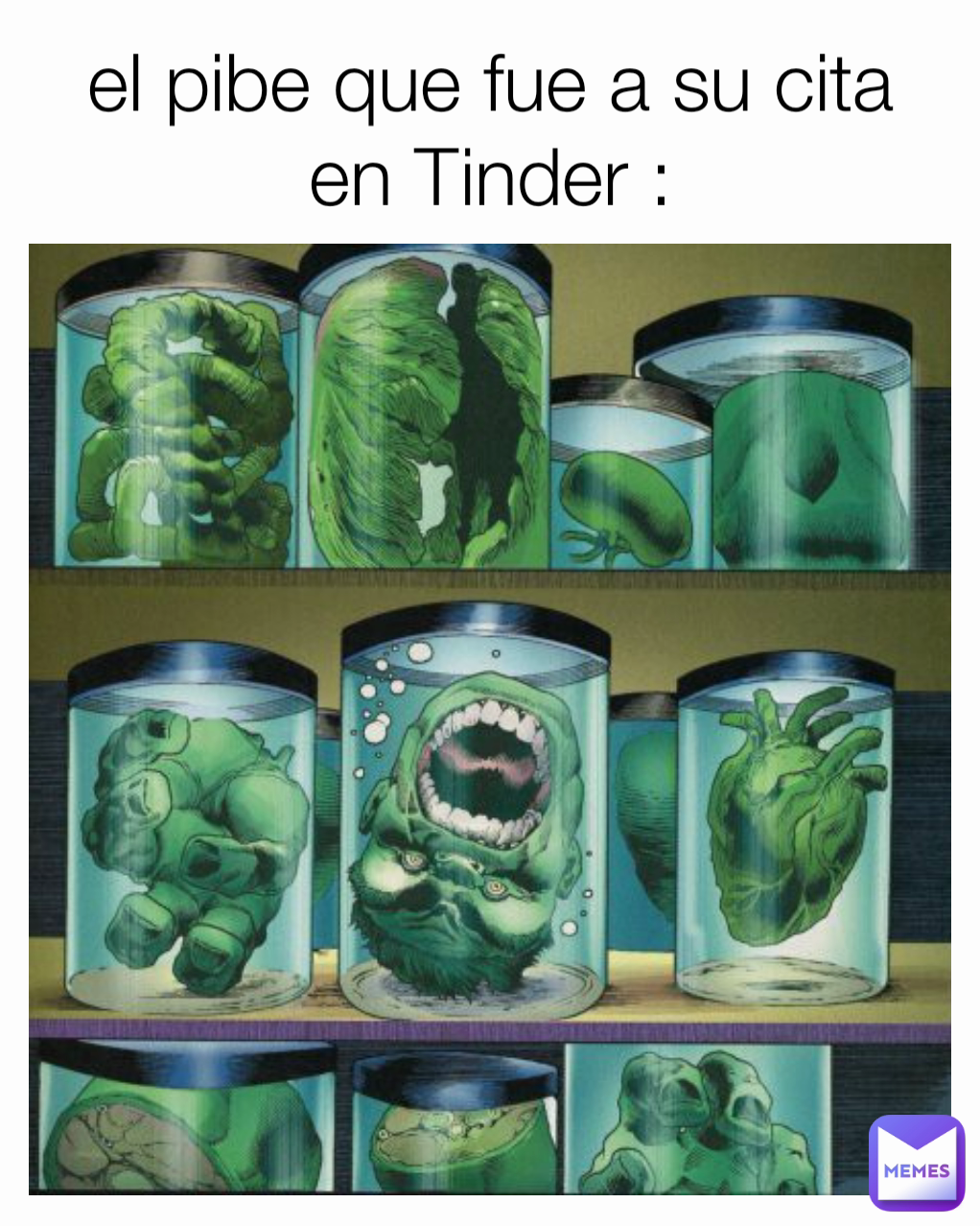 el pibe que fue a su cita en Tinder :