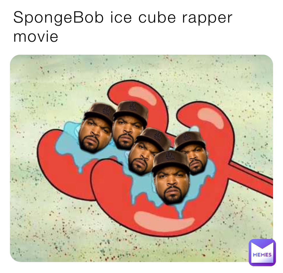 ice cube meme