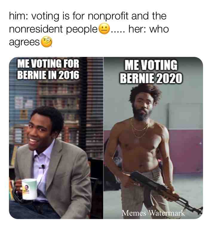 #votingmeme #instagram #funny