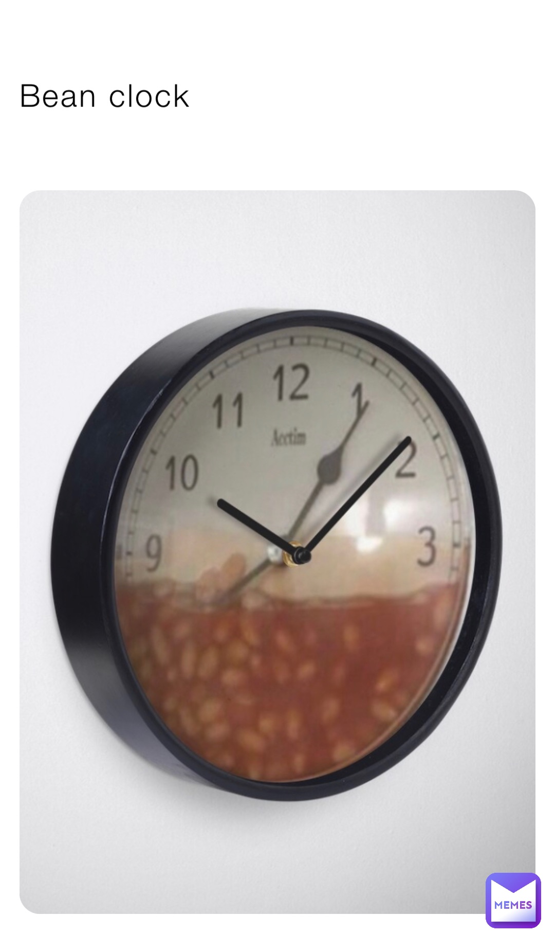 Bean clock