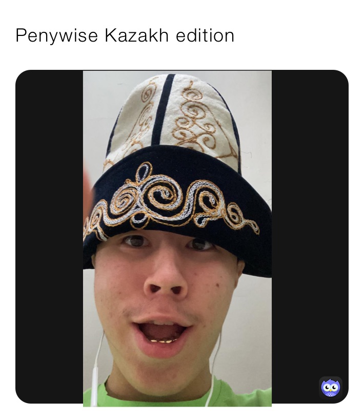 Penywise Kazakh edition 