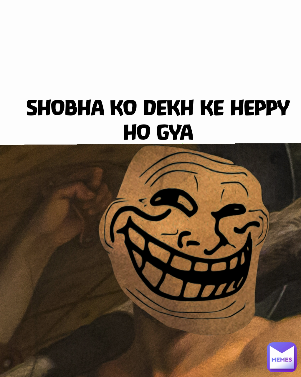 SHOBHA KO DEKH KE HEPPY HO GYA