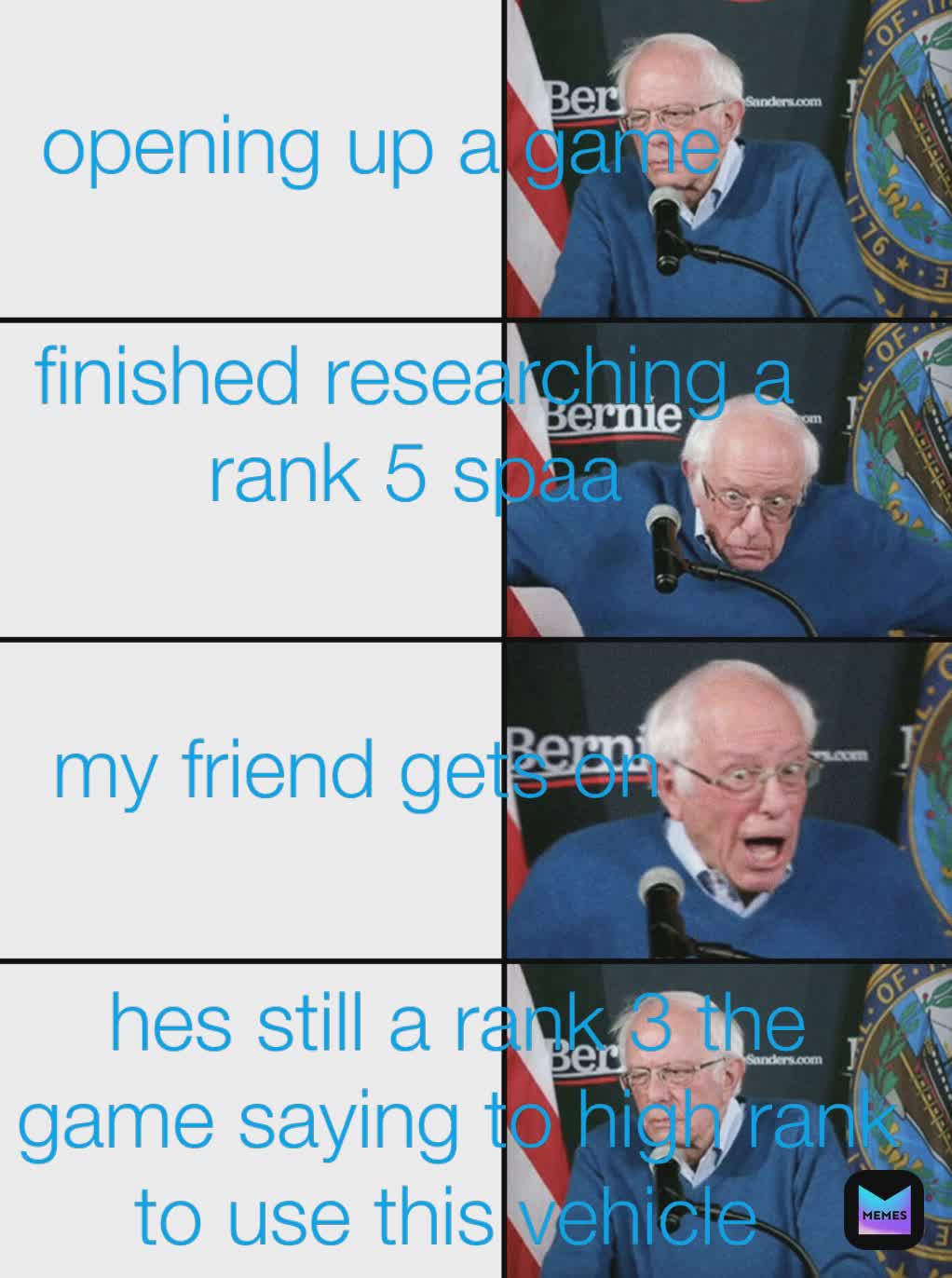 Meme by Fightinbacon