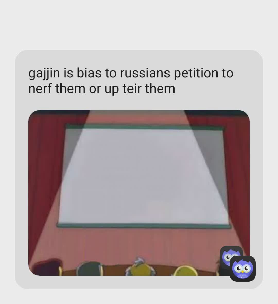 Meme by Fightinbacon