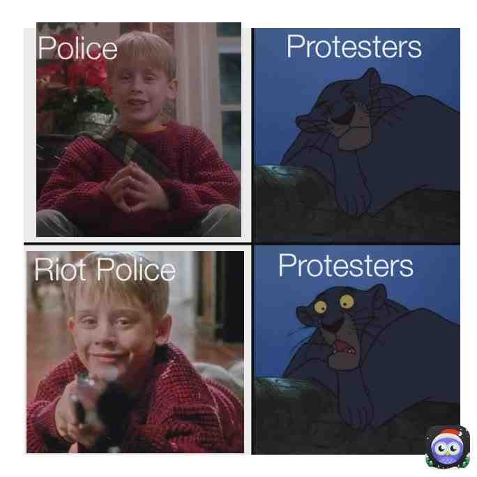 2020 elections riots be like: