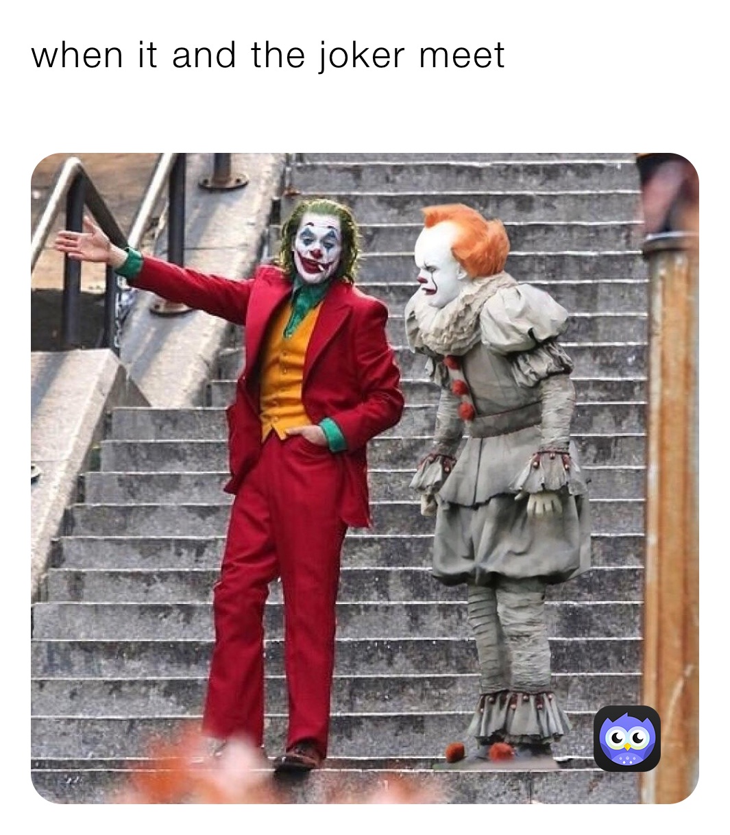 when it and the joker meet
