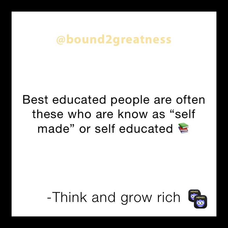 -Think and grow rich 