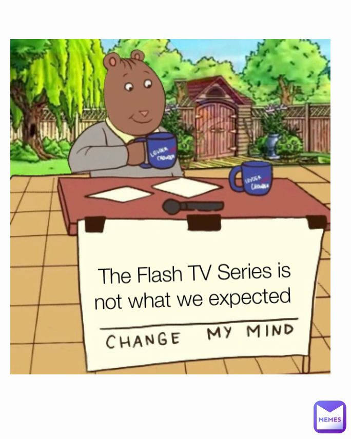 The Flash TV Series is not what we expected 