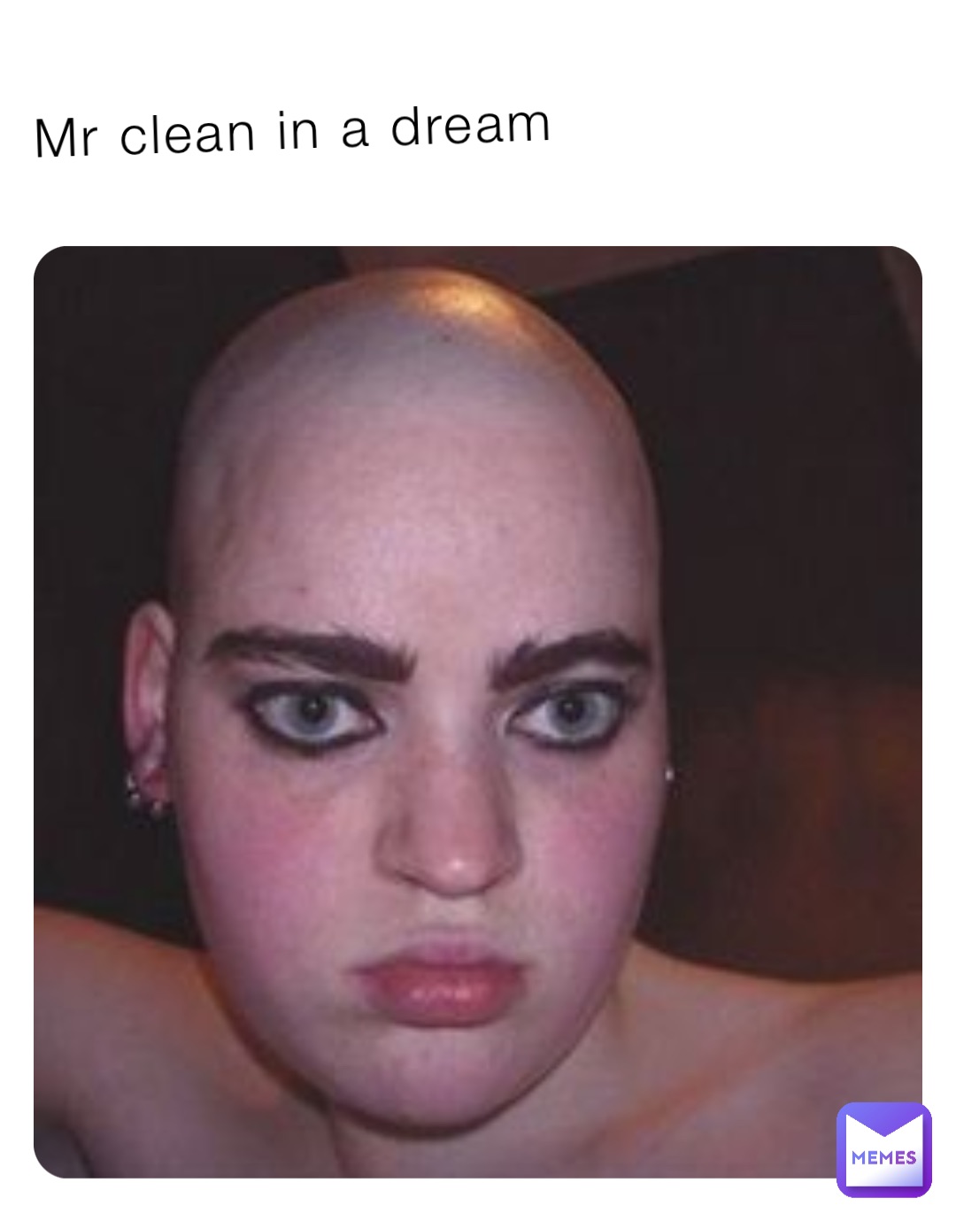 Mr clean in a dream