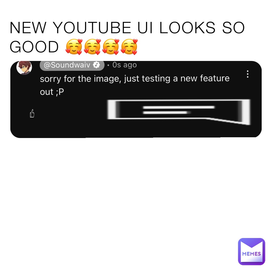 NEW YOUTUBE UI LOOKS SO GOOD 🥰🥰🥰🥰