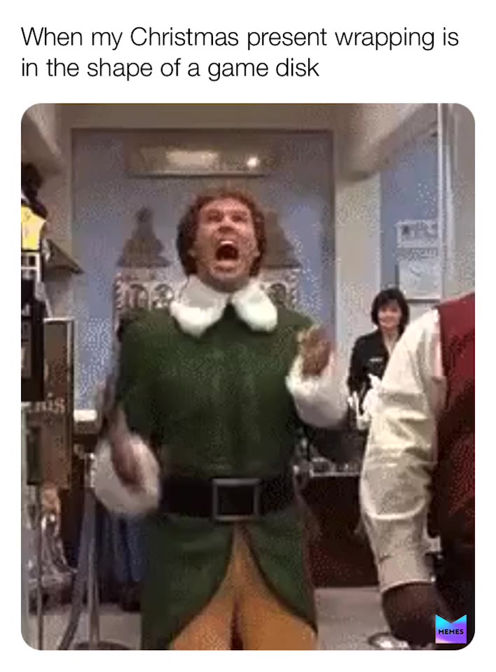 Christmas be like